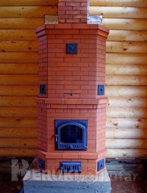 Кладка печей каминов 2