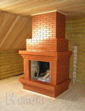 Кладка печей каминов 3