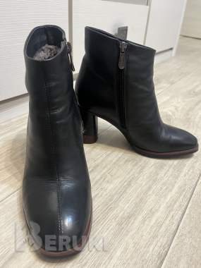 Продам зимние полусапожки 1