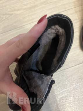 Продам зимние полусапожки 2