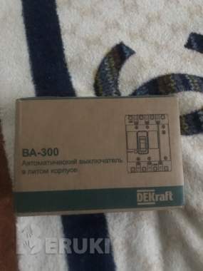 Dekraft силовой автоматически выключатель 3р 25а 2