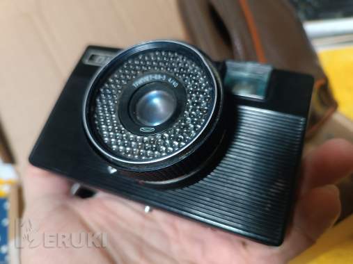 Ретро фотоаппарат вилия авто 50 лет с гравировкой 3