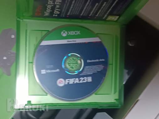 Диск игра fifa 2023 футбольный симулятор xbox one 1