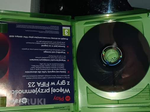 Диск игра fifa 2023 футбольный симулятор xbox one 2