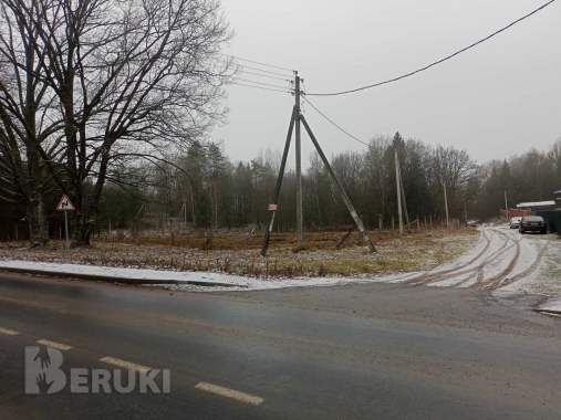 Земельный участок 18 км от мкад