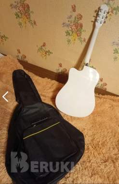 Концертная шестиструнная гитара stiller с чехлом 1