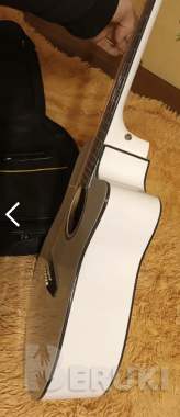 Концертная шестиструнная гитара stiller с чехлом 2