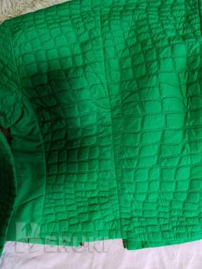 Куртка укороченная oodji спинка 48 рукав 53 см s 1