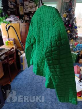 Куртка укороченная oodji спинка 48 рукав 53 см s 2