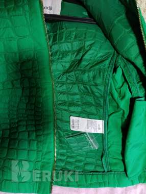 Куртка укороченная oodji спинка 48 рукав 53 см s 3