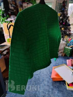 Куртка укороченная oodji спинка 48 рукав 53 см s 4