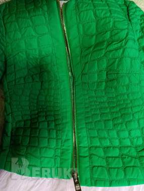 Куртка укороченная oodji спинка 48 рукав 53 см s 5