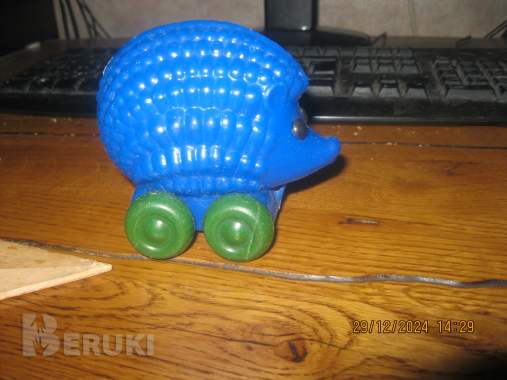Ежик на колесиках ссср 3