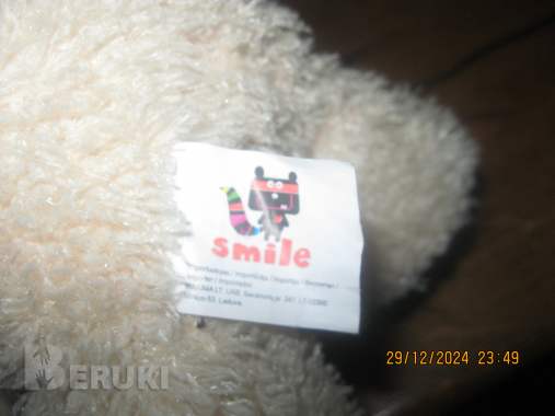 Мягкая игрушка мишка smile литва 3