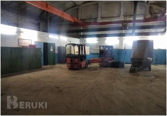 Производственное помещение с инв. №320/d-37333 0