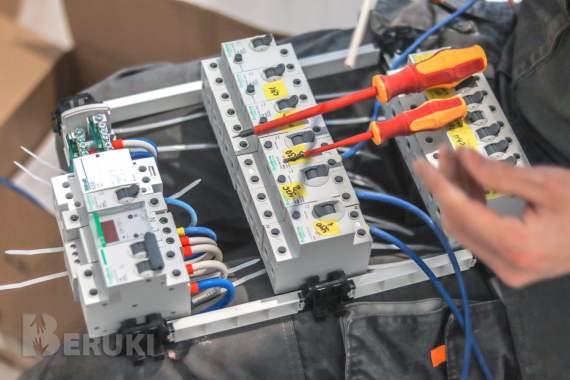 Электромонтажные работы в Минске 5