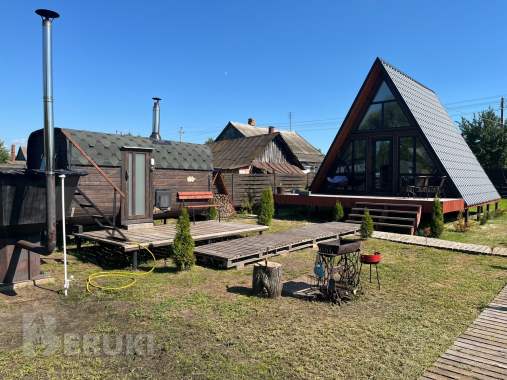 Сдаётся уютный A-frame дом «Chill» 0