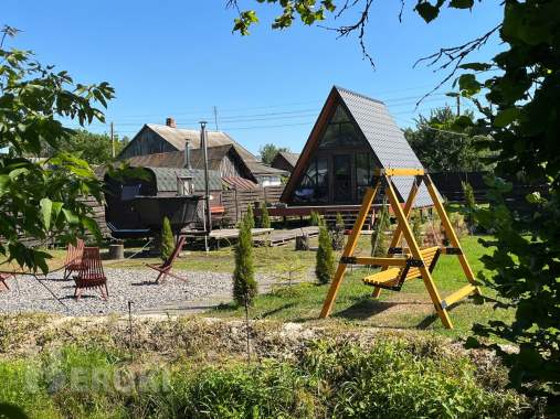 Сдаётся уютный A-frame дом «Chill» 1