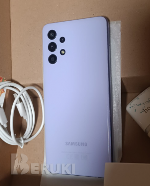 Смартфон samsung galaxy a32 sm-a325f 4gb/64gb viol 6