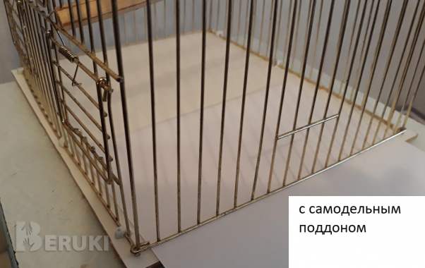 Клетка для птиц и мелких животных 3