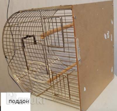 Клетка для птиц и мелких животных 4