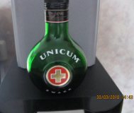 Бутылка пустая от венгерского бальзама Zwack...