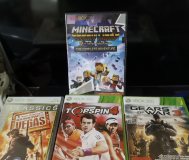 Диски игровые лицензия для приставки Xbox 360 4 шт