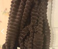 Халат махровый с поясом карманами банный унисекс