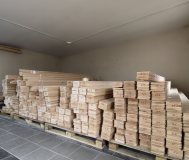 Вагонка полки из Ольхи
