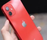 Смартфон Apple iPhone 12 64GB red 4k video 2024
