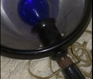 УФ лампа Минина для прогревания советская