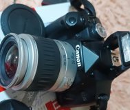 Фотоаппарат Canon eos 500d kit 28-90 mm 16gb flash