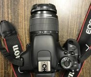 Зеркальный фотоаппарат canon eos 600d kit 18-55 mm
