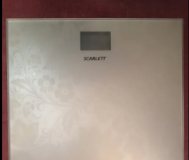 Весы напольные scarlett sc-217