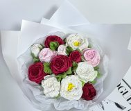 Зефирный букет