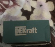 Dekraft выключатель автоматический для защиты двиг
