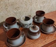Чайный набор, керамика