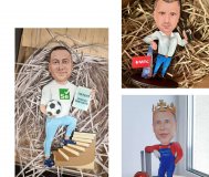 Фигурки ручной работы
