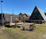 Сдаётся уютный A-frame дом «Chill»