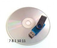Установочный диск windows, флешка