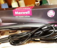 Стайлер maxwell mw-2204 bk утюжок выпрямитель