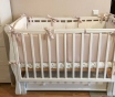 Продам детскую кроватку «кубаночка 4» лель с маятниковым механизмом