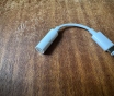 Адаптер переходник apple 3. 5 мм lightning оригинал