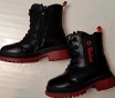 Ботинки демисезон, р. 29, б. У в хорошем состоянии, черные