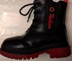Ботинки демисезон, р. 29, б. У в хорошем состоянии, черные