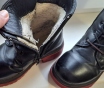 Ботинки демисезон, р. 29, б. У в хорошем состоянии, черные