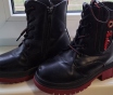 Ботинки демисезон, р. 29, б. У в хорошем состоянии, черные