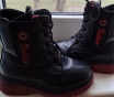 Ботинки демисезон, р. 29, б. У в хорошем состоянии, черные