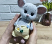 Мягкая игрушка мышка