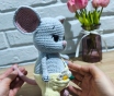 Мягкая игрушка мышка